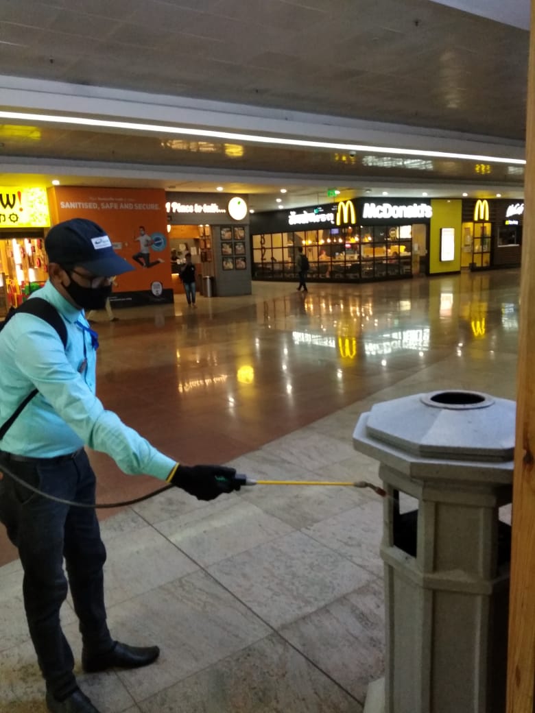 Avm İlaçlama Avm Böcek Haşere İlaçlama